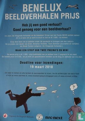 Benelux Beeldverhalen Prijs - Afbeelding 1
