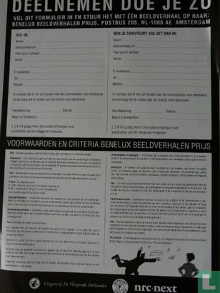Benelux Beeldverhalen Prijs - Afbeelding 2