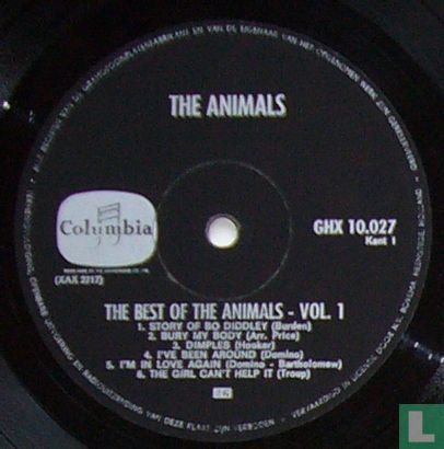 The Best of the Animals Vol.1 - Afbeelding 3
