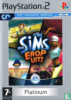 The Sims: Erop Uit! (Platinum) - Bild 1