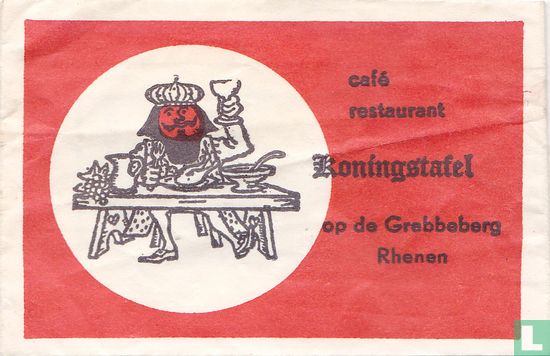 Café Restaurant Koningstafel - Image 1