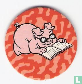 Professor pig - Afbeelding 1