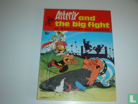 Asterix and the big fight  - Afbeelding 1