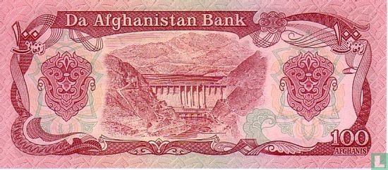 Afghanistan 100 afghanis  - Image 2