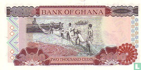 Ghana 2.000 Cedis  - Afbeelding 2