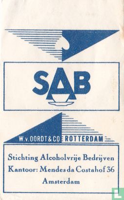 SAB Stichting Alcoholvrije Bedrijven 