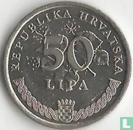 Kroatië 50 lipa 1996 - Afbeelding 2