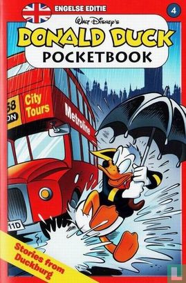 Donald Duck Pocketbook 4 - Image 1