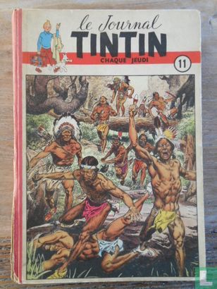 Le Journal Tintin 11  - Afbeelding 1