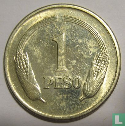 Colombie 1 peso 1979 - Image 2