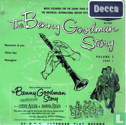 The Benny Goodman Story Volume 2 - Image 1