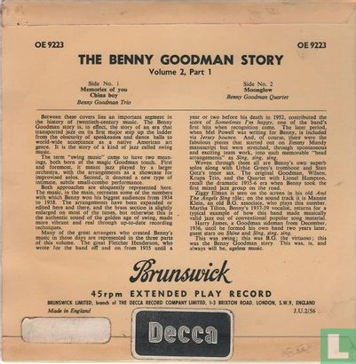 The Benny Goodman Story Volume 2 - Image 2