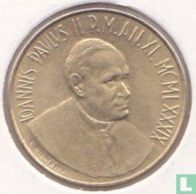 Vaticaan 20 lire 1989 - Afbeelding 1