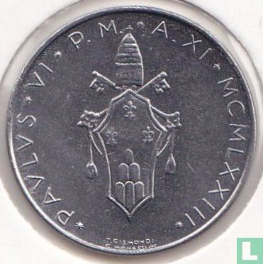 Vatican 50 lire 1973 - Image 1