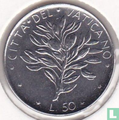 Vatican 50 lire 1973 - Image 2