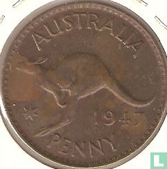Australien 1 Penny 1947 (ohne Punkt) - Bild 1