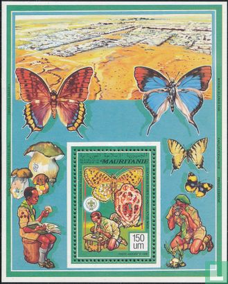 Papillons et scouts
