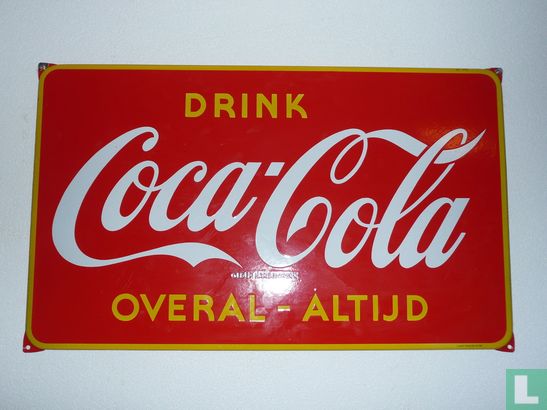 Drink Coca-Cola overal - altijd
