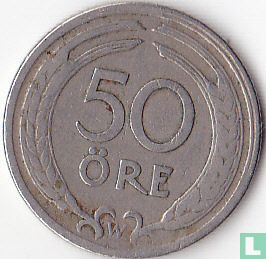 Schweden 50 Öre 1924 - Bild 2