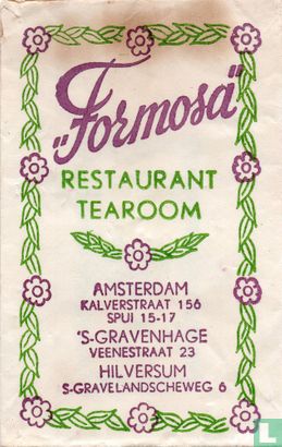 "Formosa" Restaurant Tearoom - Bild 1