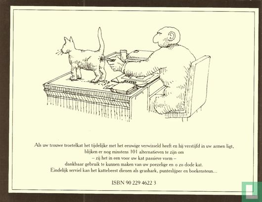 Met een dooie kat kun je altijd wat – 101 alternatieven voor uw overleden kattebeest - Afbeelding 2