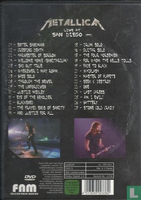 Live at San Diego 1992 - Bild 2