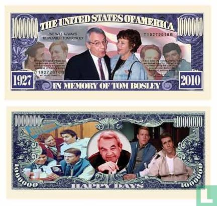 Dollar de TOM BOSLEY de jours heureux (USA)