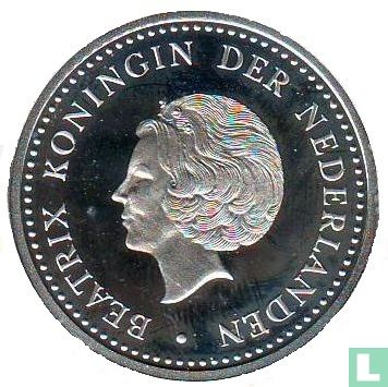 Niederländische Antillen 5 Gulden 2004 (PP) "50 years Charter for the Kingdom of the Netherlands" - Bild 2