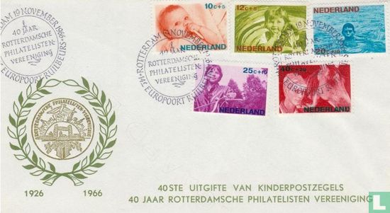 40 years Rotterdamsche Philatelisten Association