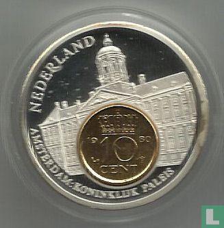Nederland 10 cent "European Currencies" - Afbeelding 1