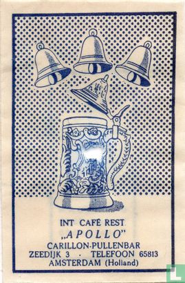 Int. Café Rest. "Apollo" - Afbeelding 1