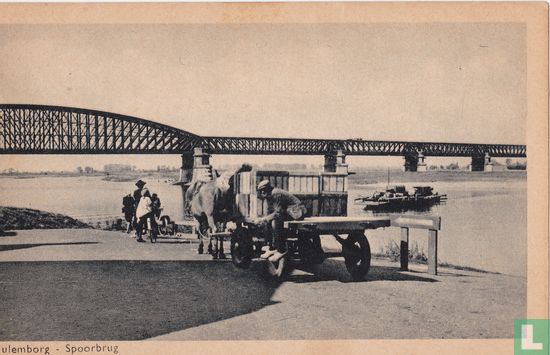 Culemborg - Spoorbrug - Afbeelding 1