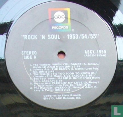 Rock 'n' Soul 1953-1954-1955 - Afbeelding 3
