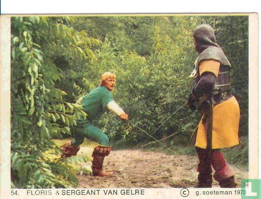 Floris & sergeant van Gelre