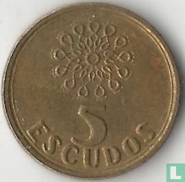 Portugal 5 escudos 1997 - Image 2