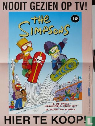 Nooit gezien op TV - The Simpsons deel 16