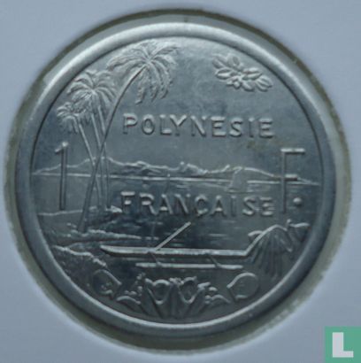 French Polynesia 1 franc 1996 - Image 2
