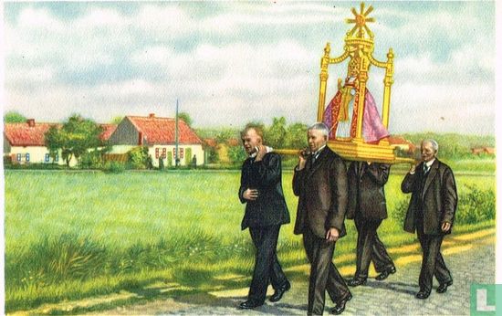 Gelrode - De Processie van den Heiligen Cornelius