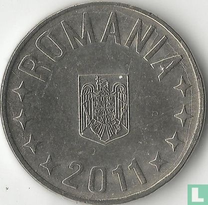 Roumanie 10 bani 2011 - Image 1