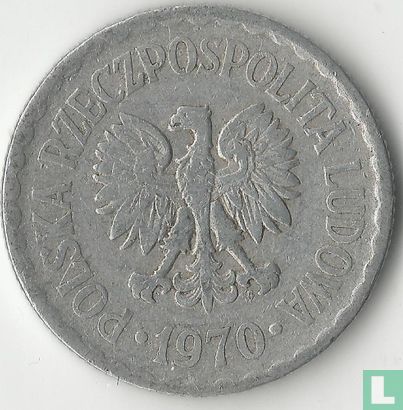 Polen 1 zloty 1970 - Afbeelding 1