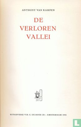 De verloren vallei - Afbeelding 3
