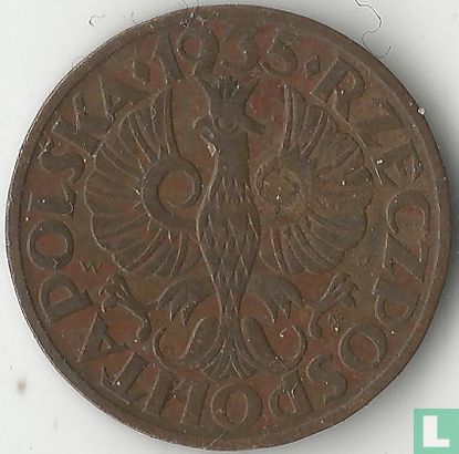 Polen 2 grosze 1935 - Afbeelding 1