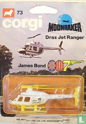 Drax Jet Ranger 'Moonraker'