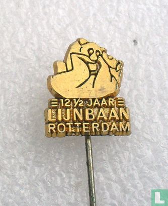 12½ jaar Lijnbaan Rotterdam [goud] - Afbeelding 1