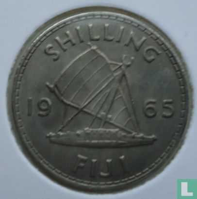 Fiji 1 shilling 1965 - Afbeelding 1