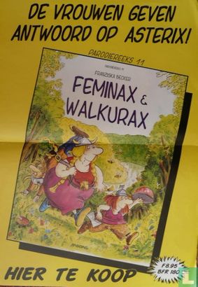 Parodiereeks - De vrouwen geven antwoord op Asterix !