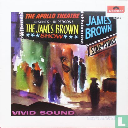 James Brown Live at The Apollo - Afbeelding 1