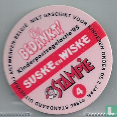 Suske en Wiske Stampie     - Afbeelding 2