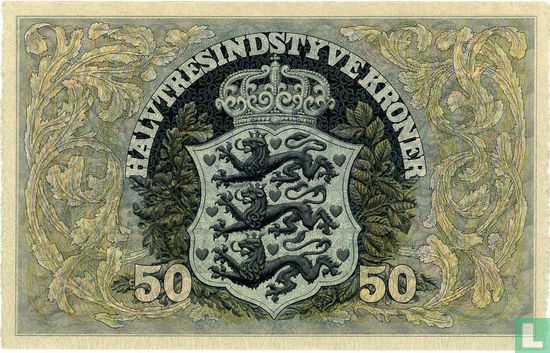Denemarken 50 Kronen (Svendsen & Neergaard) - Afbeelding 2