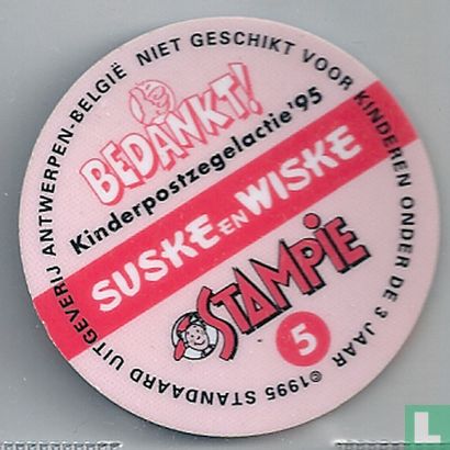 Suske en Wiske Stampie      - Afbeelding 2